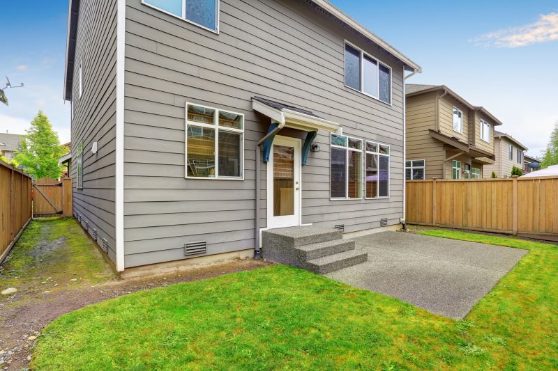 Backyard Patio and Walls