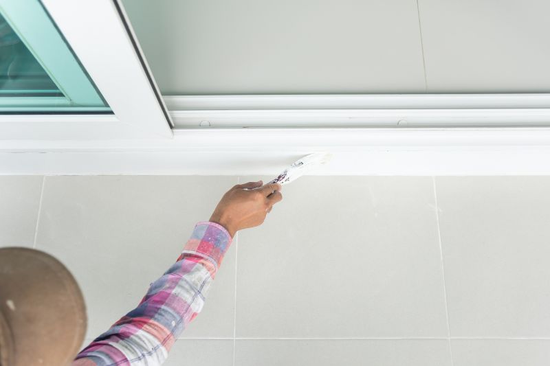 Detail Work on Architectural Features